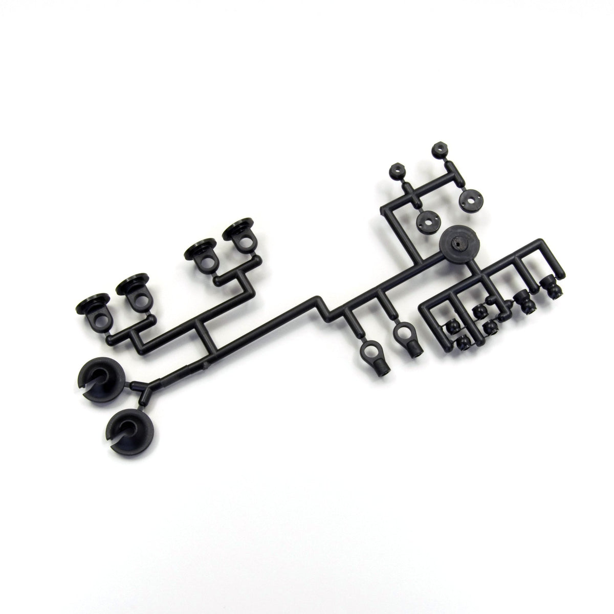 Kyosho W5303-05 Big Bore Shock Plastic Parts Set(2-Set/for Big Bore Shock)