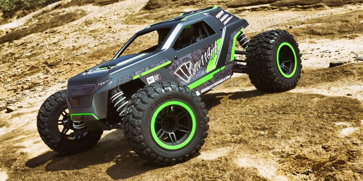 Kyosho 34411T2B FAZER MK2 RAGE 2.0, 1/10 4WD Truck Readyset