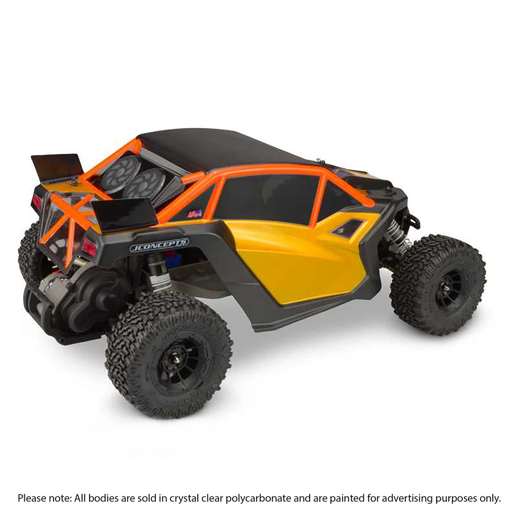 J Concepts JCO0353 T2 Truth 2 UTV Clear Body : SLH 2WD, SLH 4x4