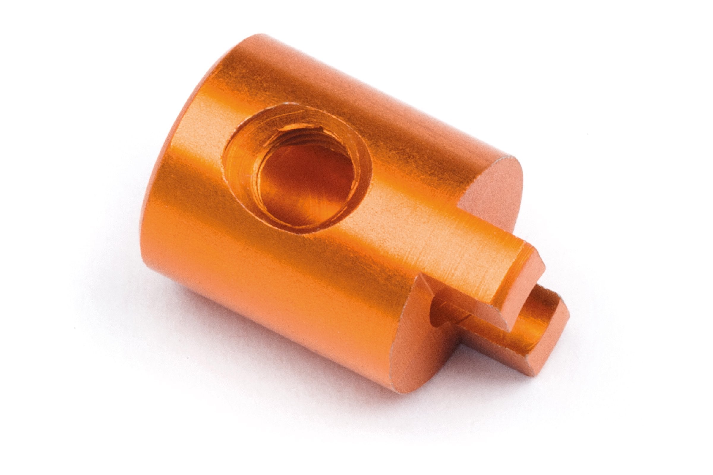 HPI Racing 110148 Rear Hub L (Orange) Micro RS4