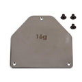 Associated 92445 RC10B7 FT Steel Servo Weight Pe, 16g