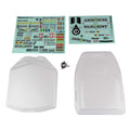 Team Associated 42271 Enduro Gatekeeper Clear Body Panels w/Decals 1/10