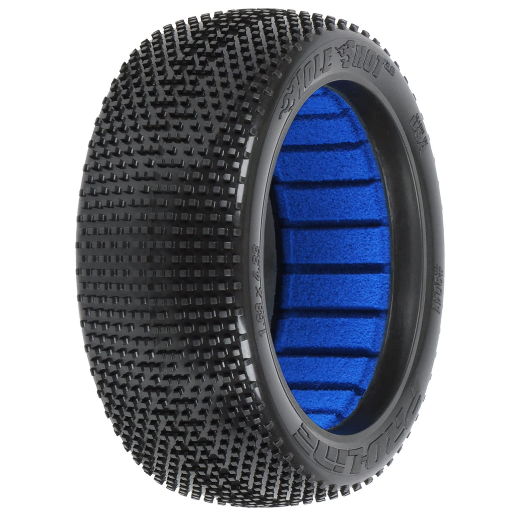Pro-line Racing 9041205 1/8 Hole Shot S5 Fr/Rr Off-Road Buggy Tires (2)