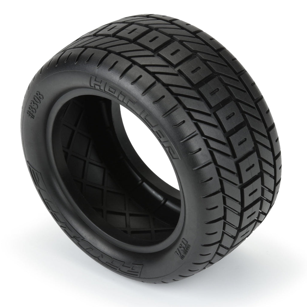 Pro-line Racing 830803 Hot Lap 2.2" M4 (Super Soft) Dirt Oval Buggy Rear Tires (2)