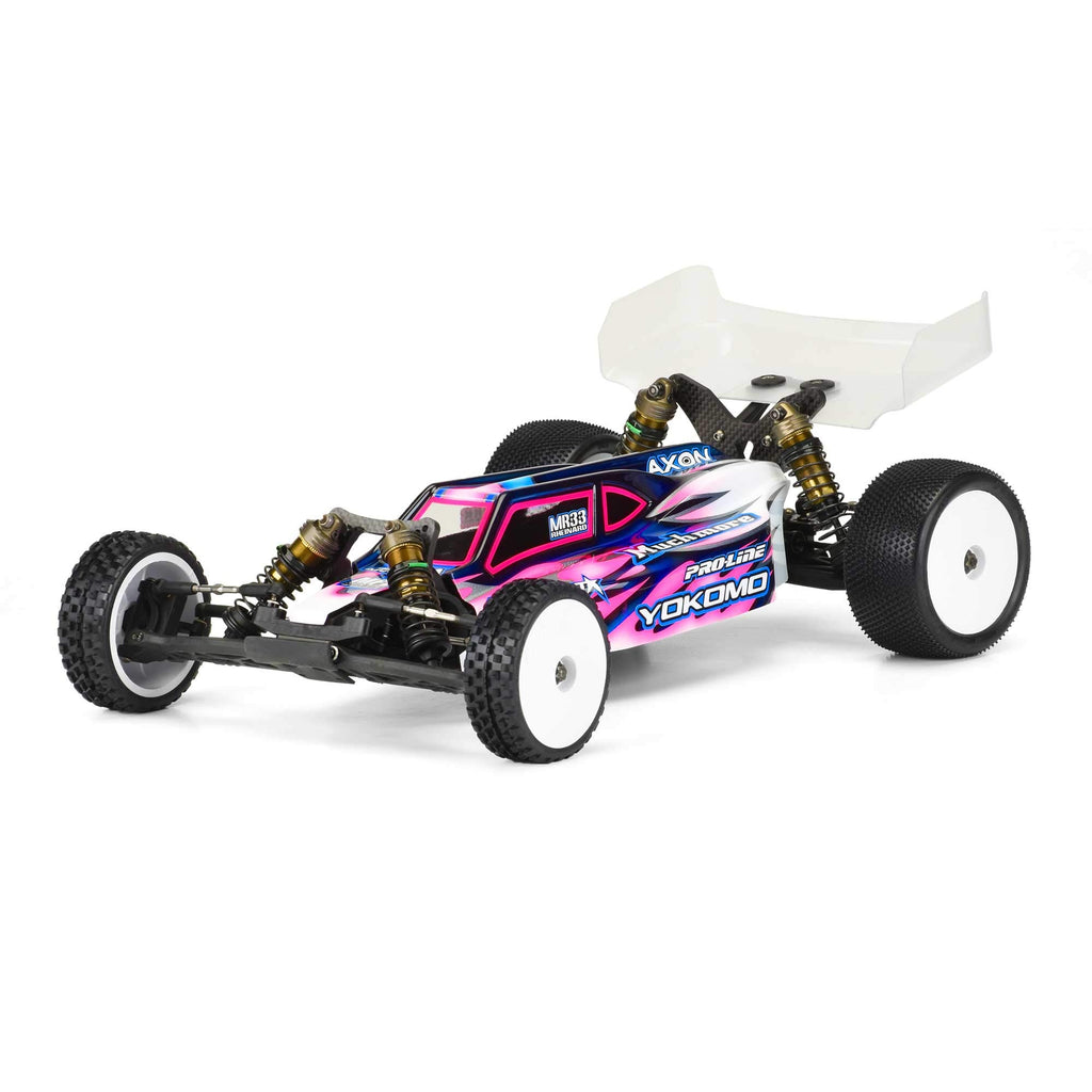 Pro-Line 3493-30 Elite Regular Weight Clear Body: Yokomo YZ-2