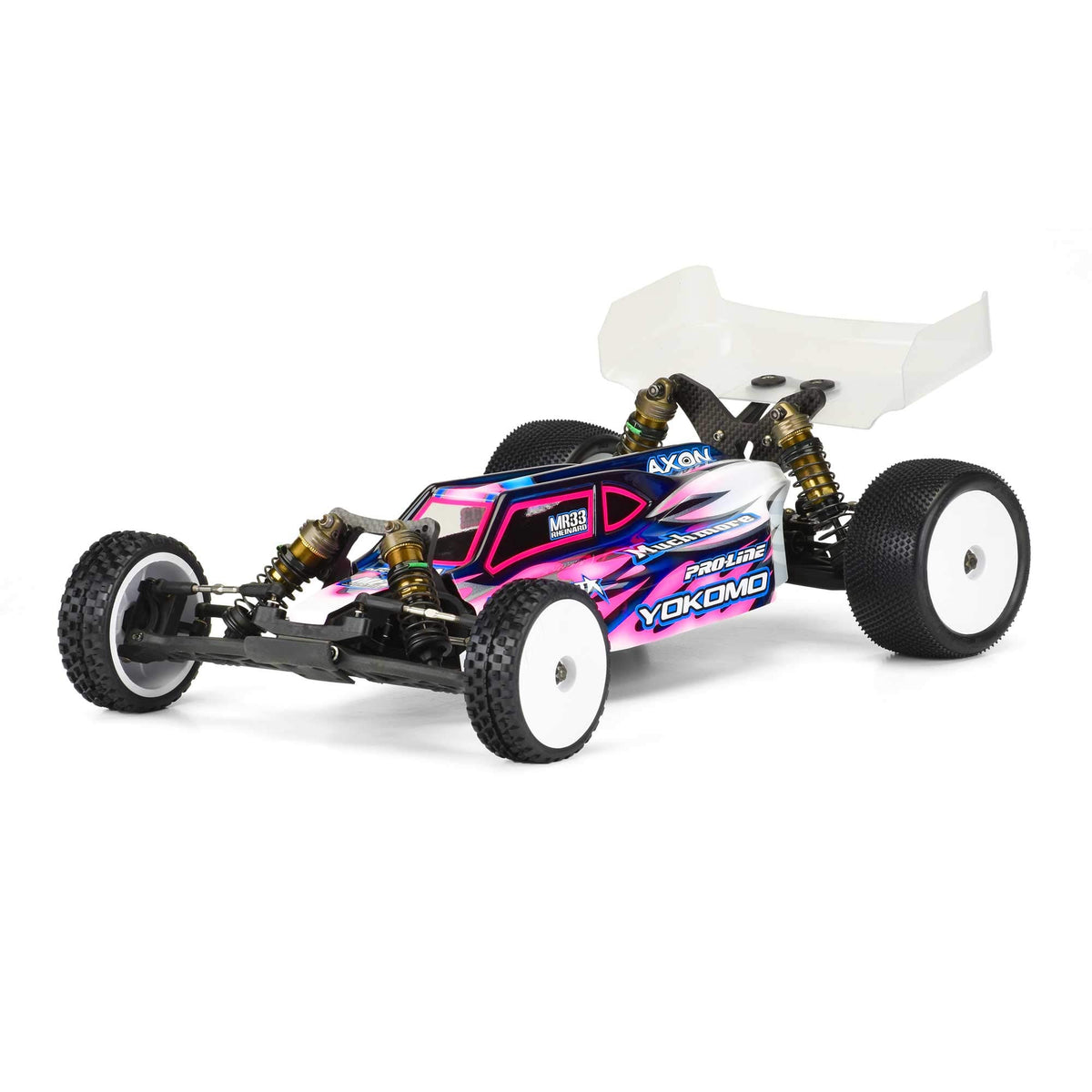 Pro-Line 3493-30 Elite Regular Weight Clear Body: Yokomo YZ-2