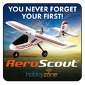 HobbyZone HBZSTK1 HobbyZone Aeroscout Sticker