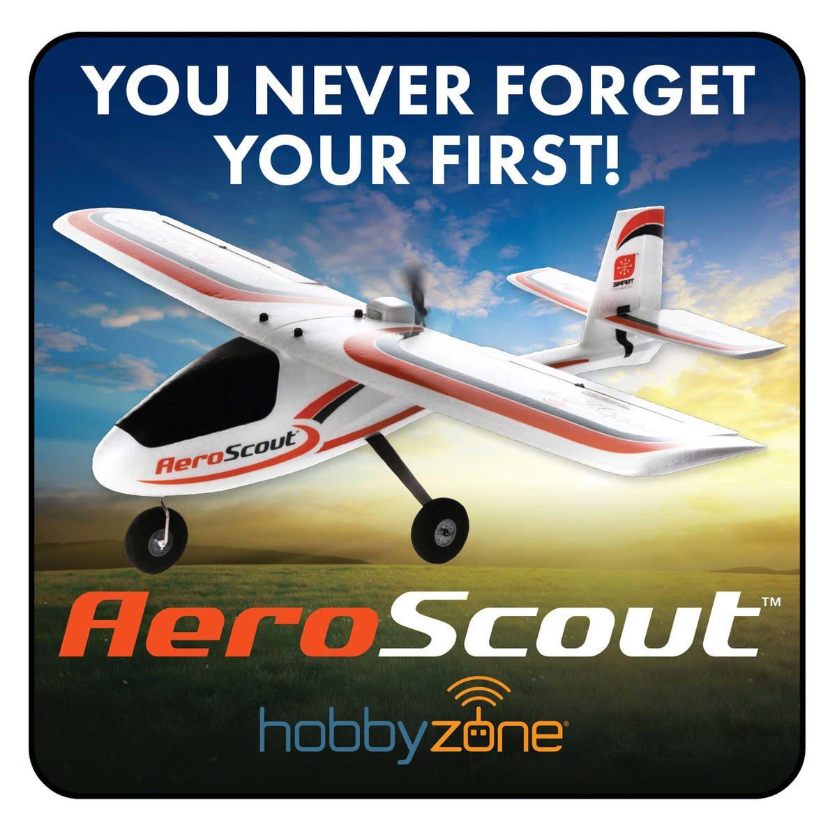 HobbyZone HBZSTK1 HobbyZone Aeroscout Sticker