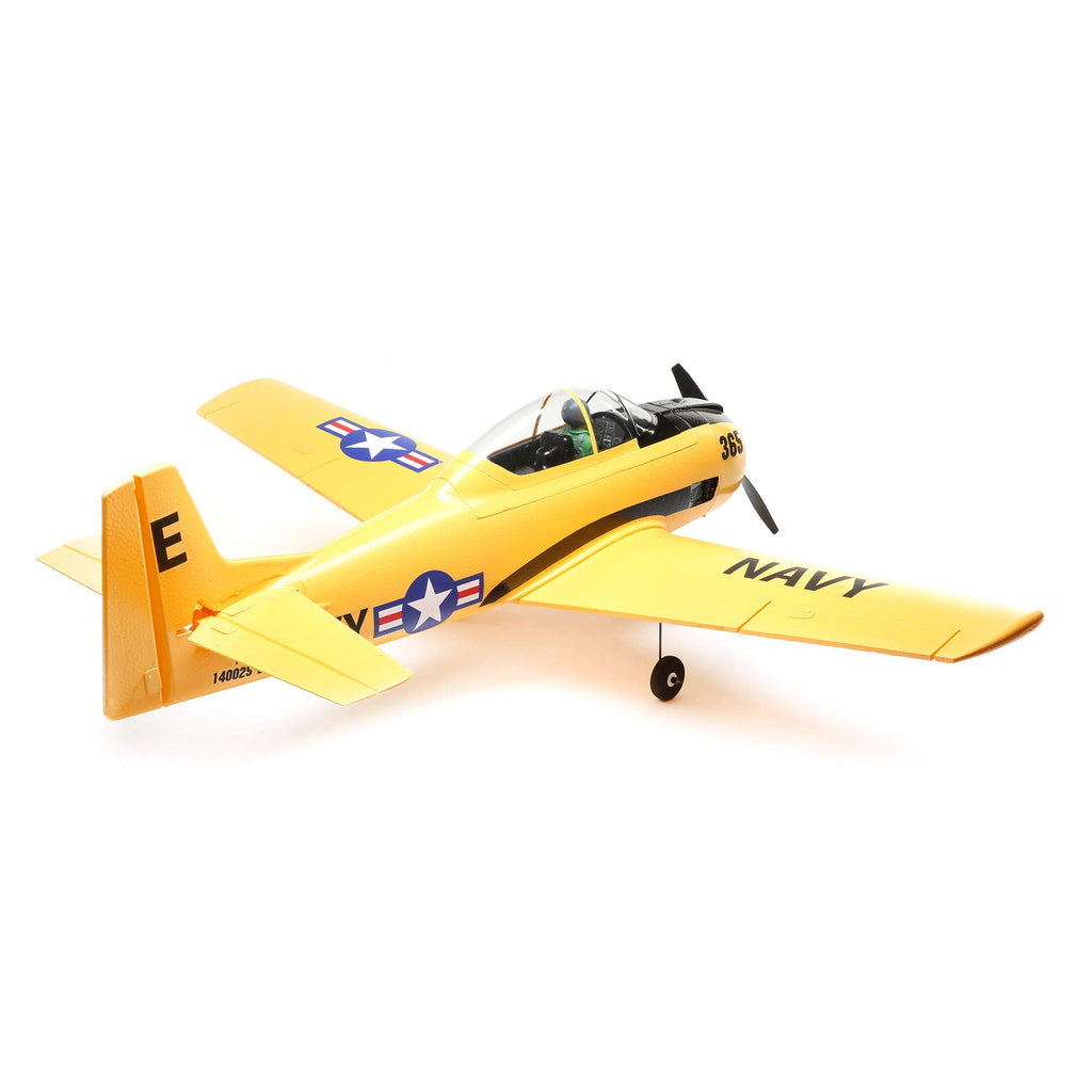 E-Flite EFL08250 T-28 Trojan 1.1m BNF Basic Airplane
