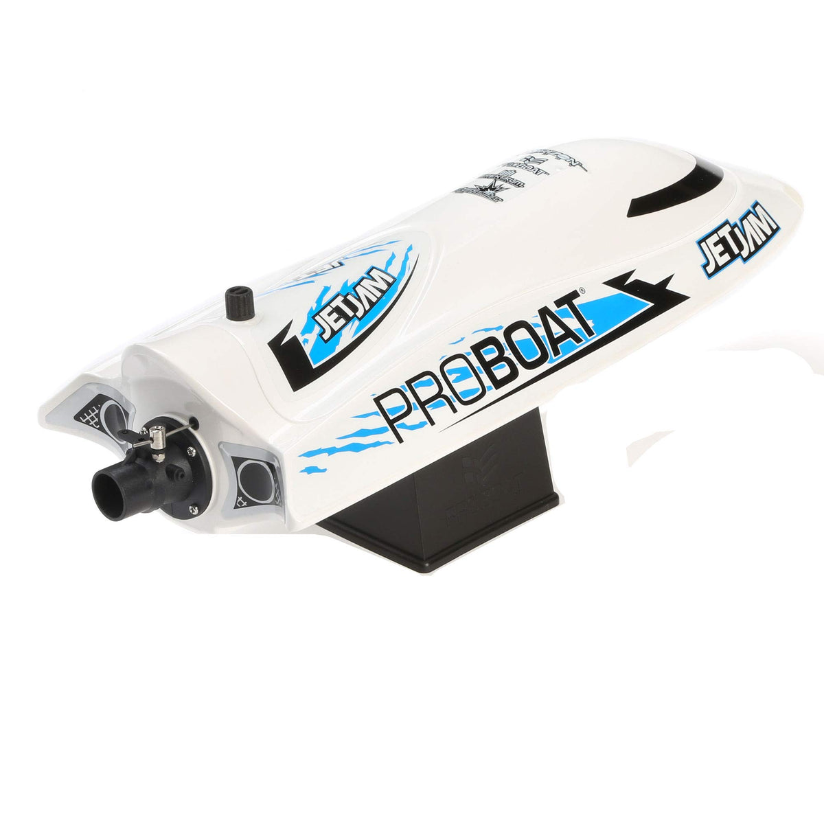 Pro Boat PRB08031T2 Jet Jam 12-inch Pool Racer, White: RTR