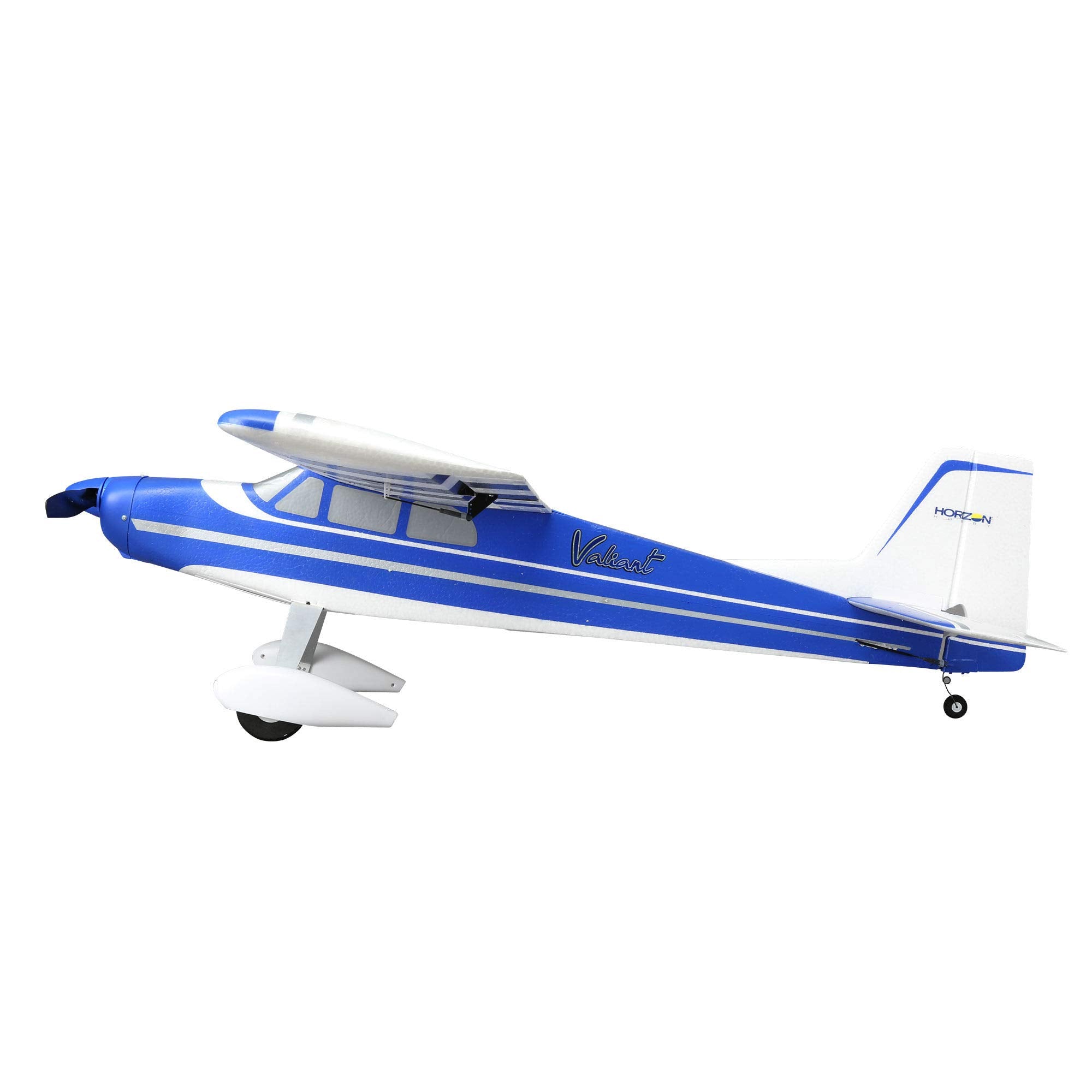 E-Flite EFL49500 Valiant 1.3M BNF Basic Airplane with SAFE & AS3X