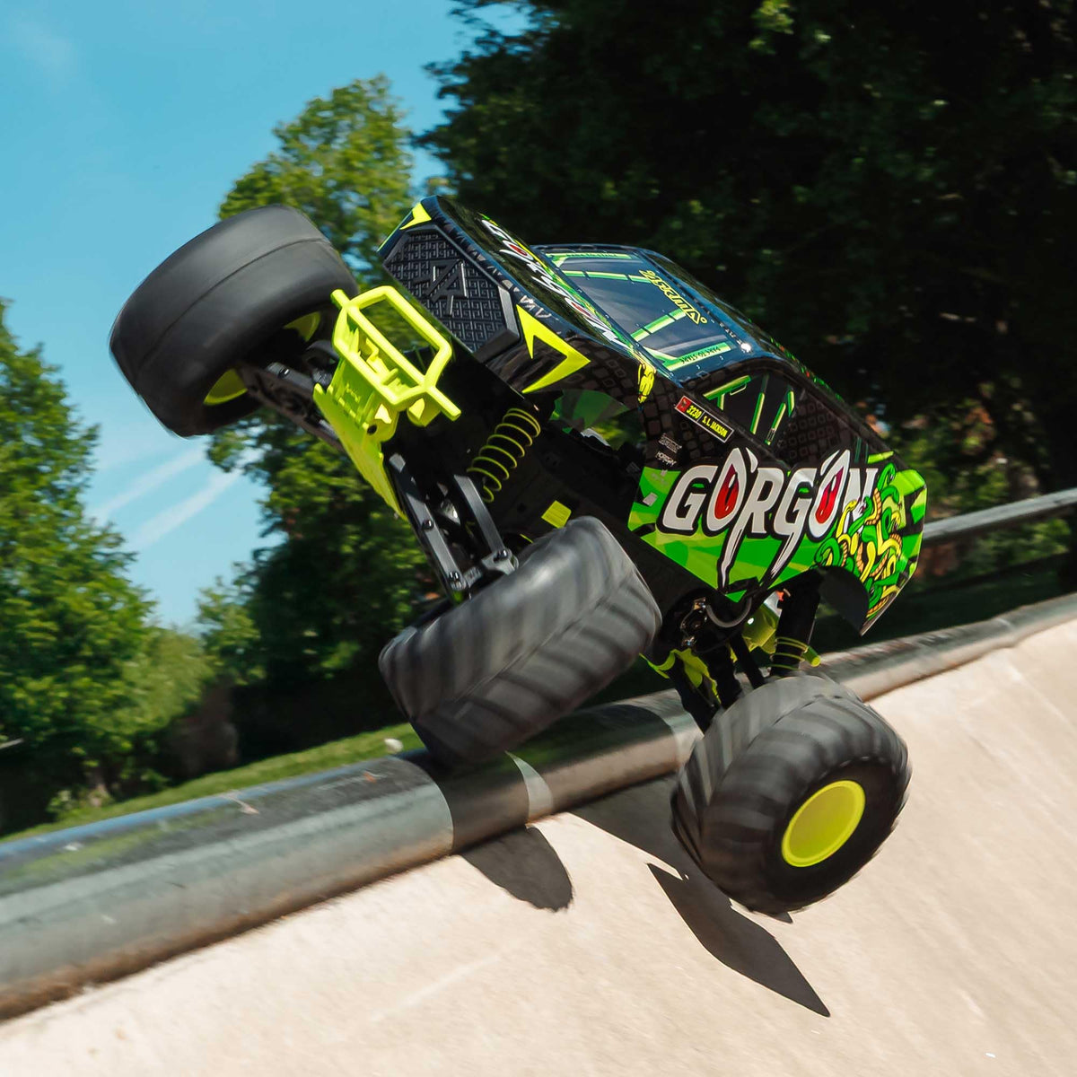 ARRMA RC Truck Gorgon 2 Wheel Drive MT 1/10 RTR