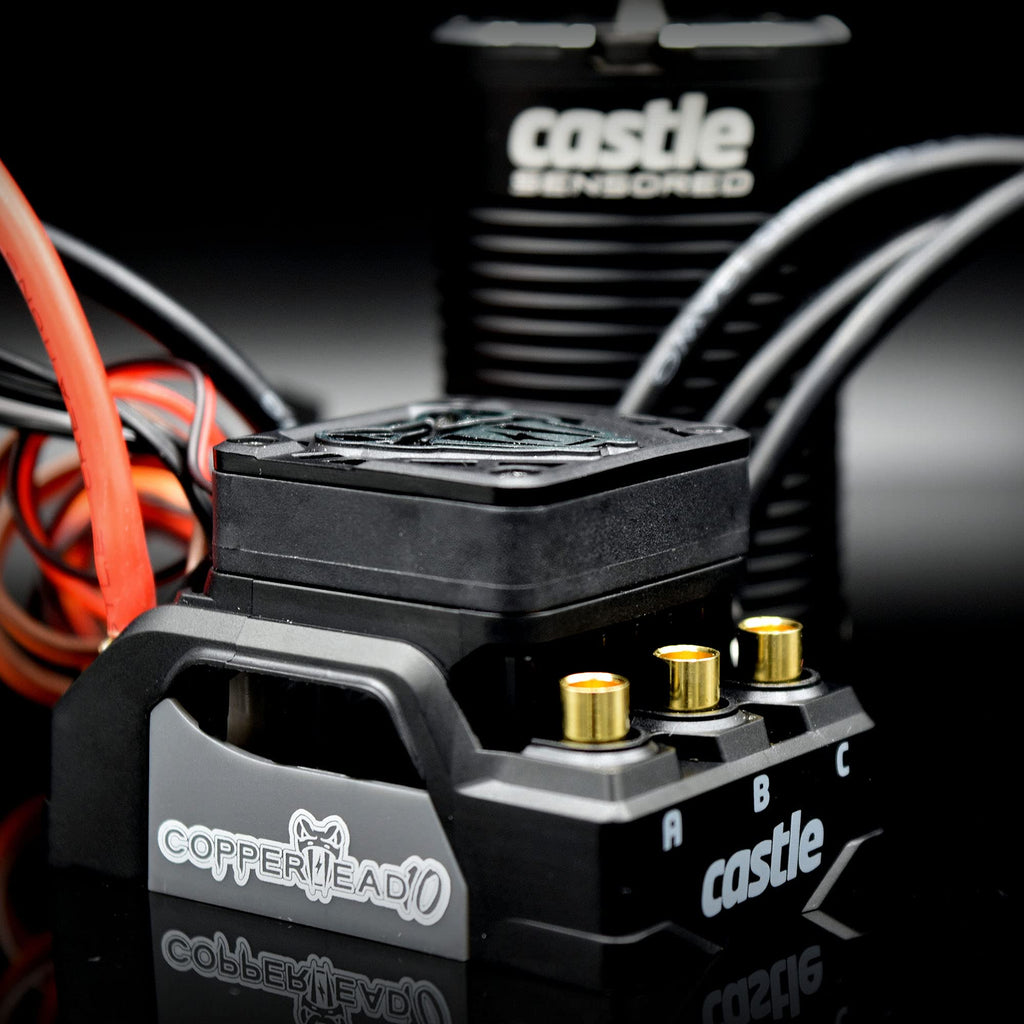 Copperhead 10 1412-3200KV Limited Edition Motor ESC Combo