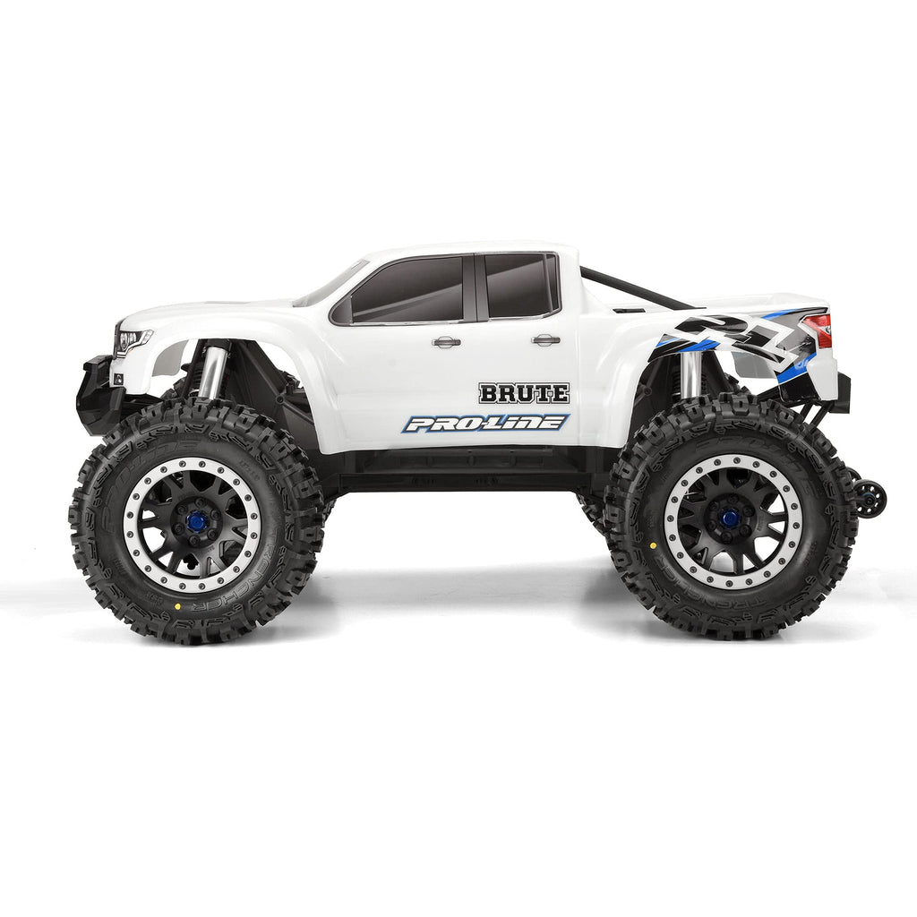 Pro-Line 351317 PreCut Brute Bash Armor Body (White): X-Maxx