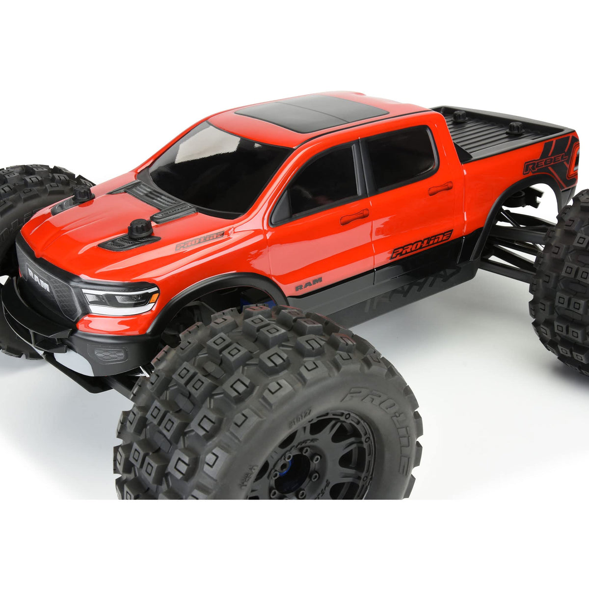 Pro-Line 353617 PreCut 2020 Ram Rebel 1500 Clear Body E-Revo 2.0