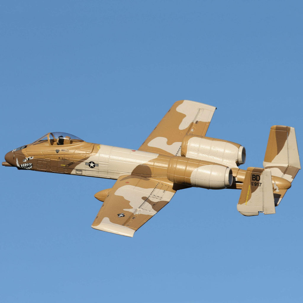 E-Flite EFLU6550 UMX A-10 Thunderbolt II 30mm EDF BNF Basic Airplane