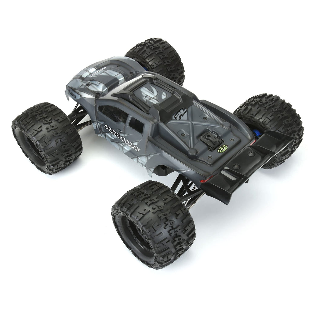 Pro-Line 353017 PreCut Brute Clear Body for EREVO 2.0
