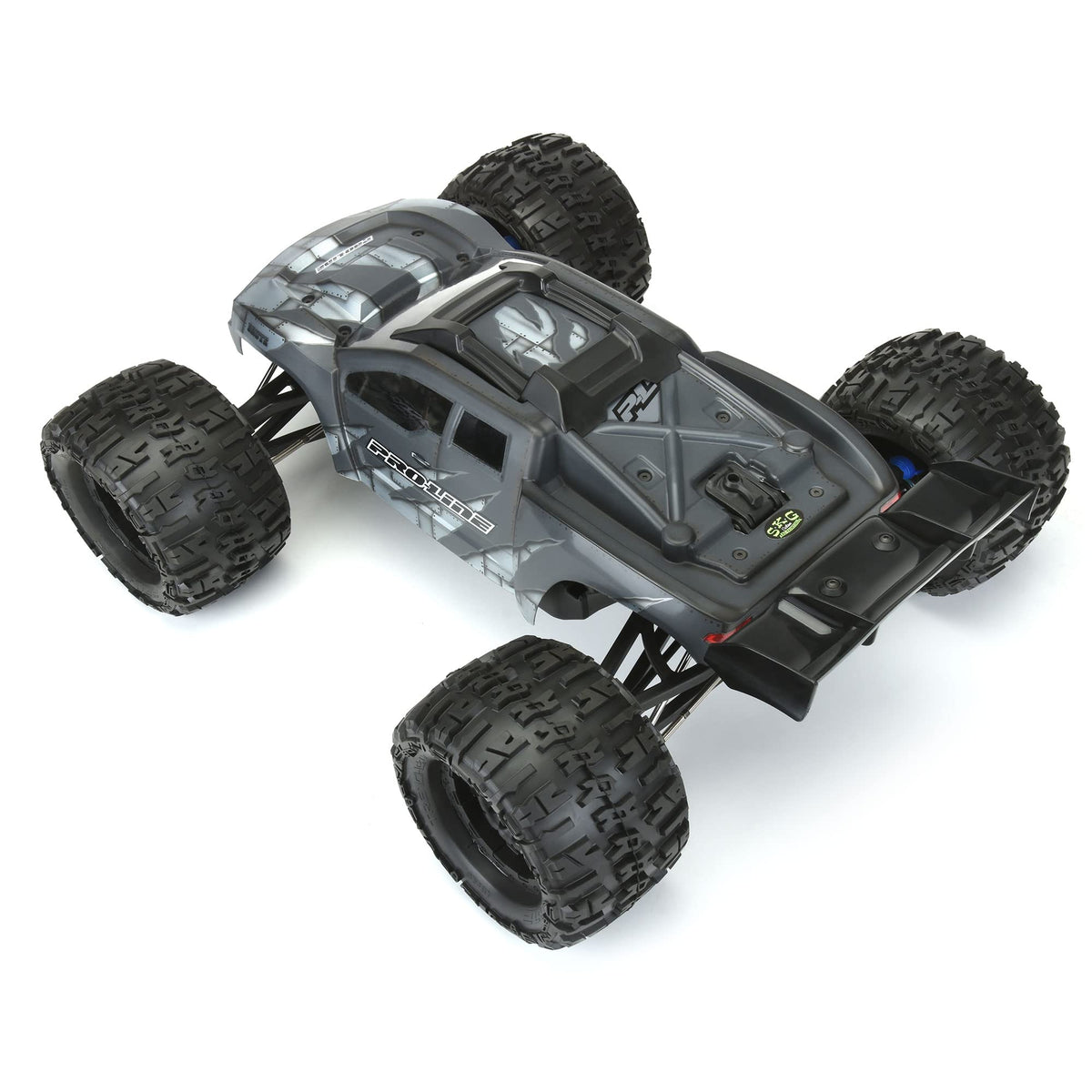 Pro-Line 353017 PreCut Brute Clear Body for EREVO 2.0