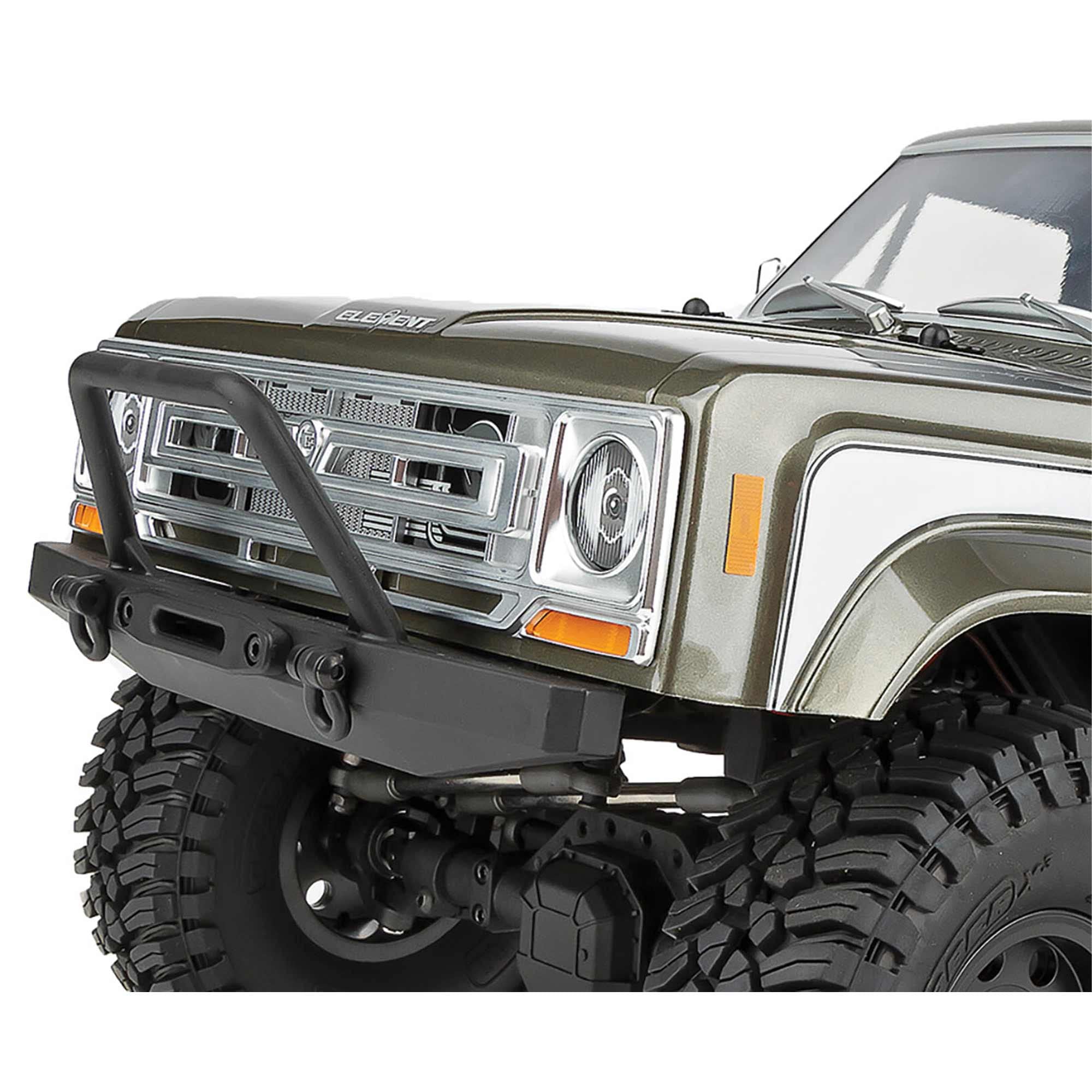 Team Associated 40120C Enduro Trail Truck, Sendero HD Titanium RTR LiPo Combo