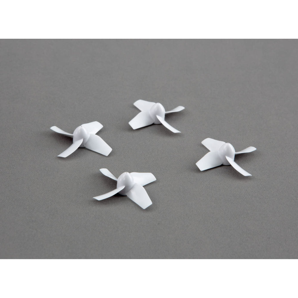 Blade BLH8705 Propeller / Prop Set (4), White: Inductrix
