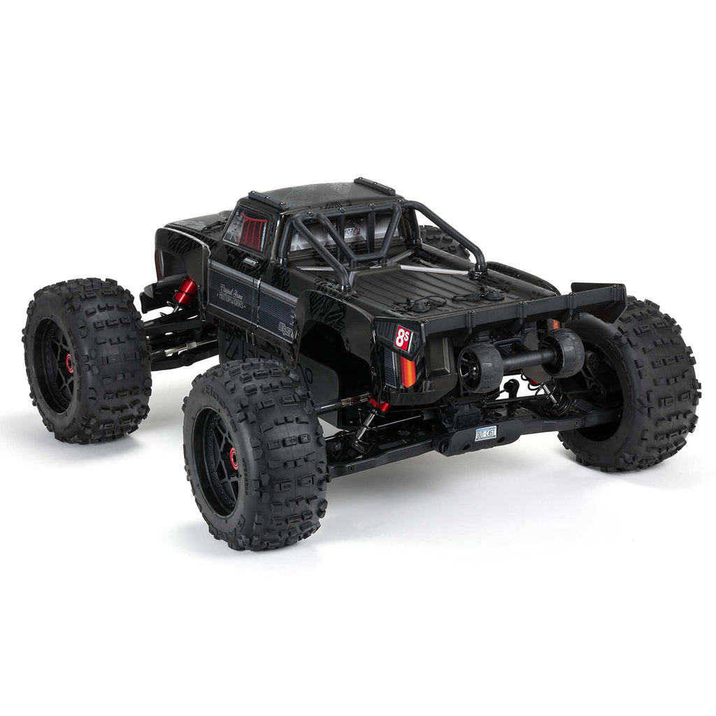 Arrma 5210 Outcast 1/5 4WD EXtreme Bash Roller Black