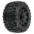 Pro-Line 1015910 Trencher LP 2.8" MTD Raid Black 6x30 F/R