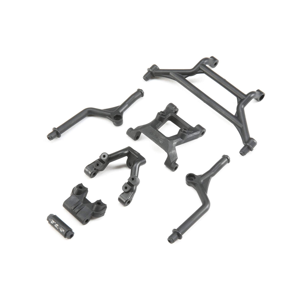 Team Losi Racing TLR231058 Rear Bumper Set: 22SCT 3.0