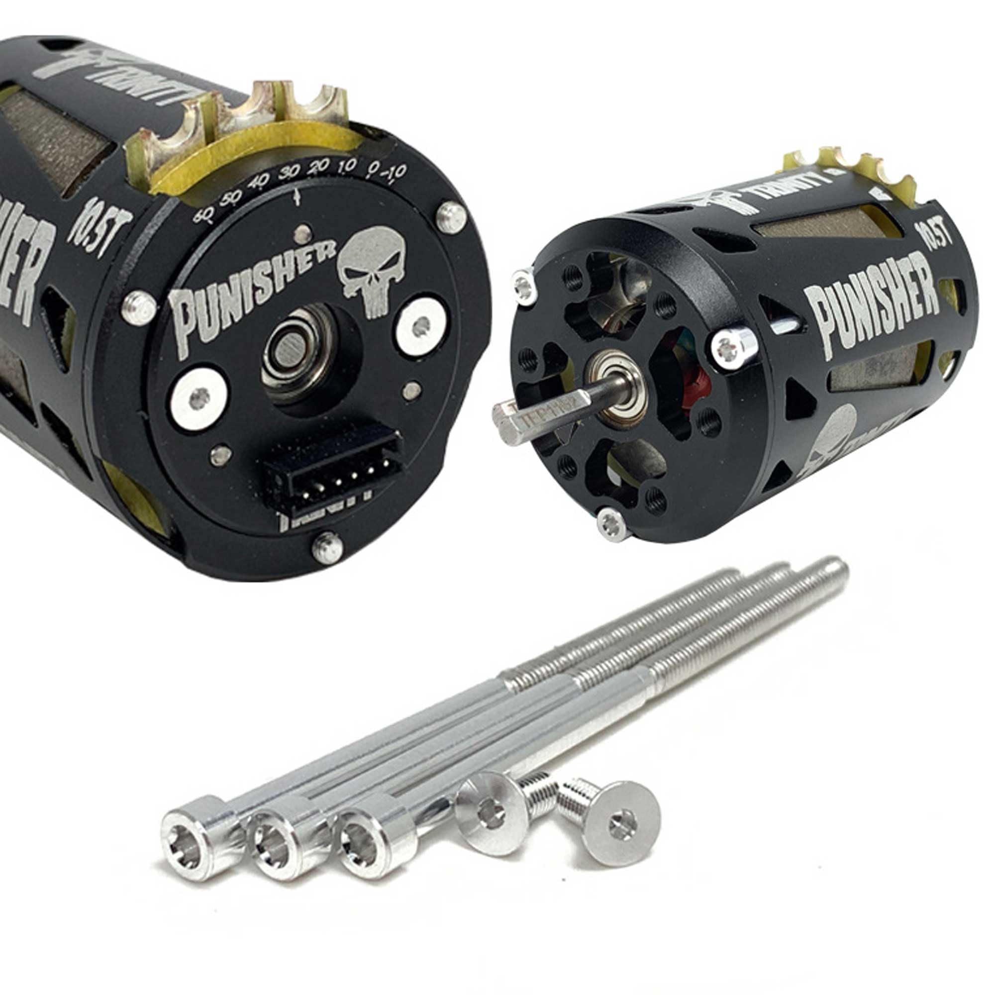 1031 Punisher Motor Aluminum Screw Set (5)