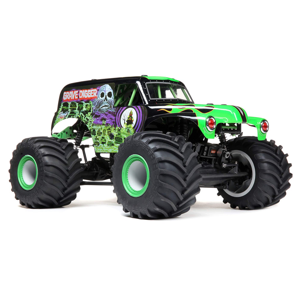Losi LOS04021T1 LMT:4wd Solid Axle Monster Truck, Grave Digger:RTR