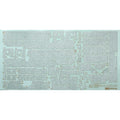 Tamiya 12644 1/35 Zimmerit Coating Sheet Elefant