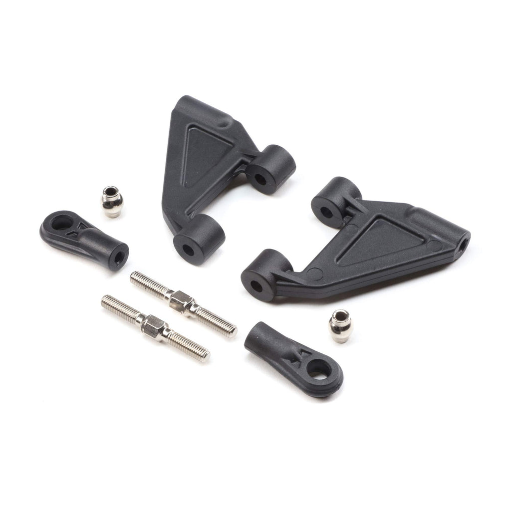 Losi LOS254061 Front Upper Arm Set (2): Super Rock Rey