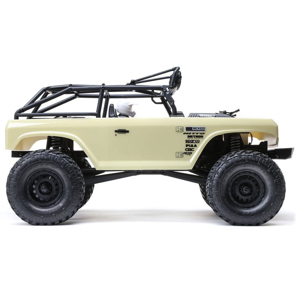 Axial RC Truck 1/10 SCX10 II Deadbolt 4WD Brushed RTR