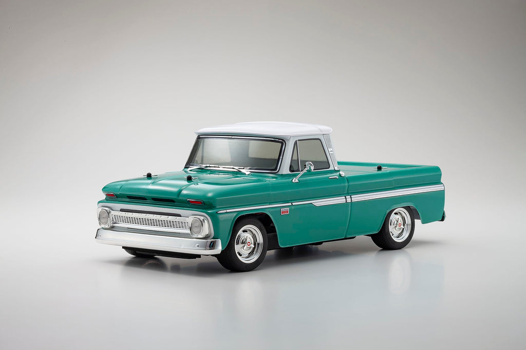 Kyosho 34435T1 1966 Chevy C10 Fleetside Pickup 4WD 1/10 Fazer Mk2 EP