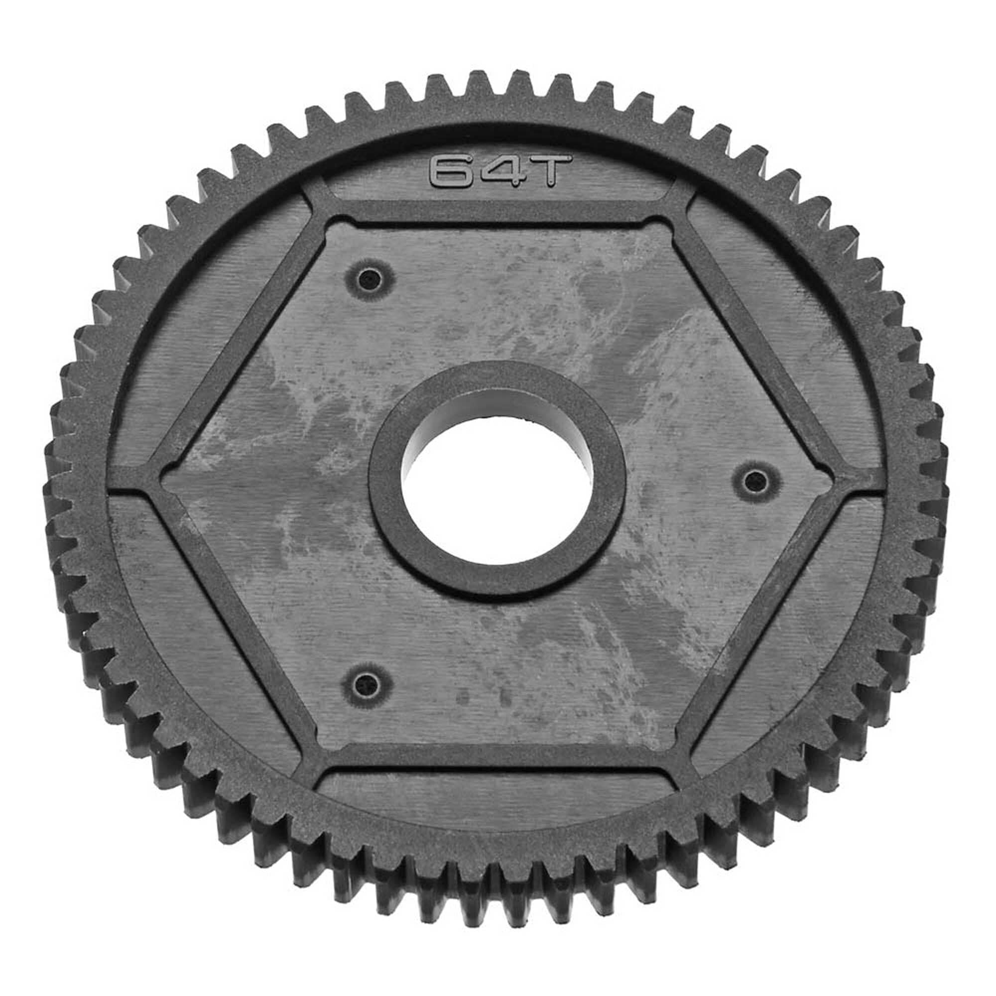 Axial AX31065 Spur Gear 32P/Pitch 64T/Tooth: 1/10 Yeti/RR10
