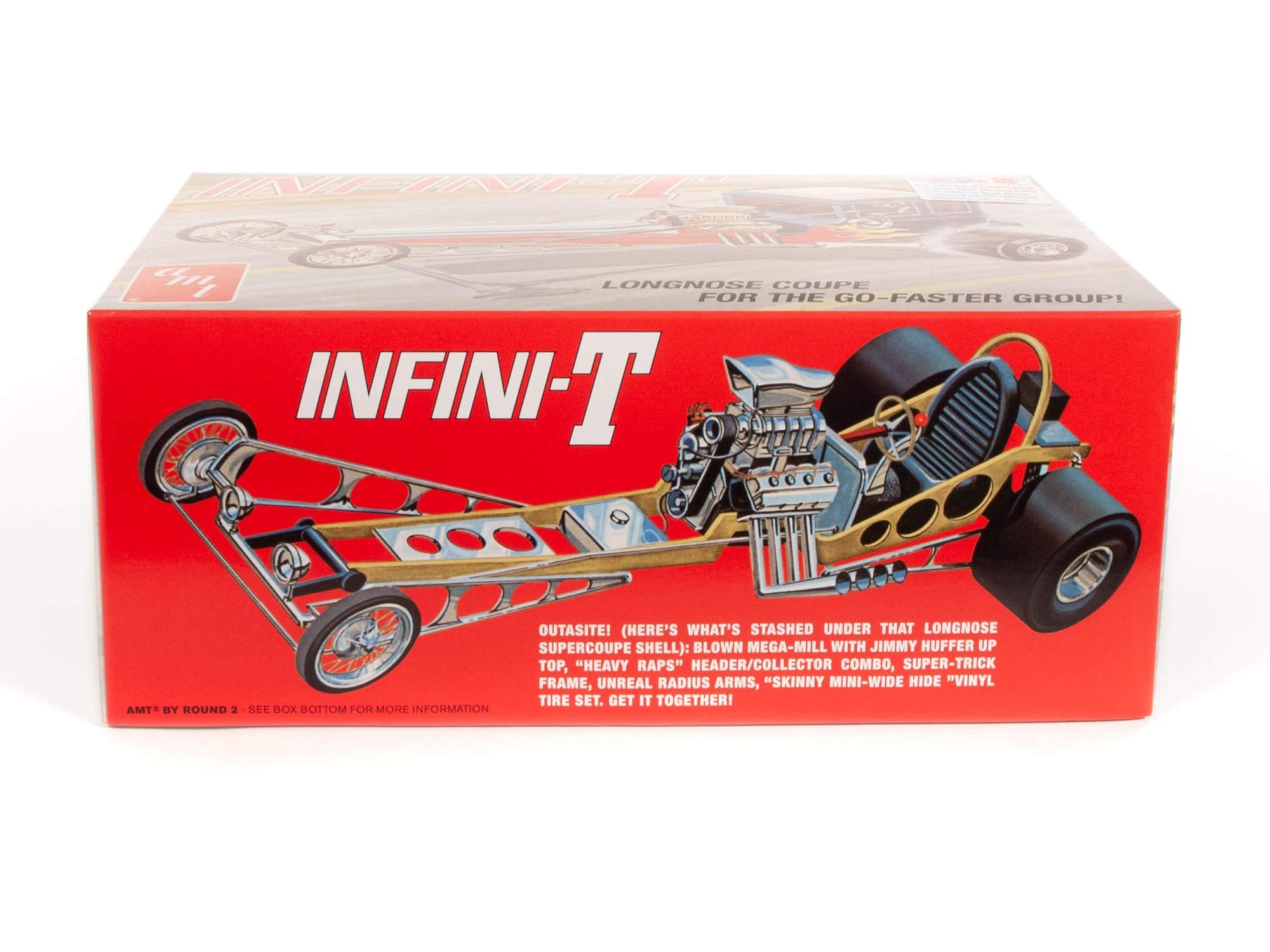 AMT 1258 Infini-T Custom Dragster Model Kit
