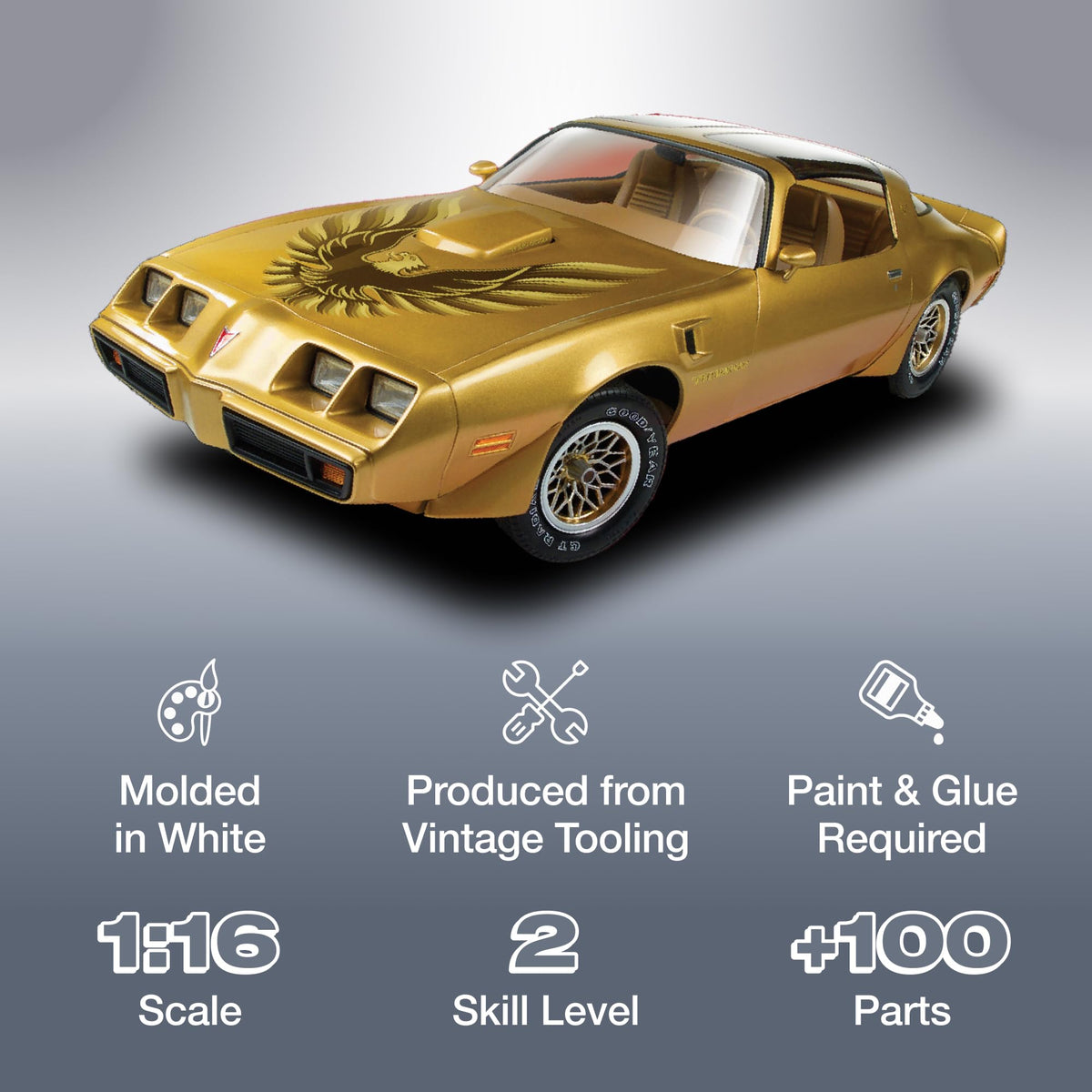 MPC 862 1/16 1979 Pontiac Firebird Model Kit