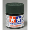 Tamiya 81311 Acrylic XF11 Flat, Jungle Green