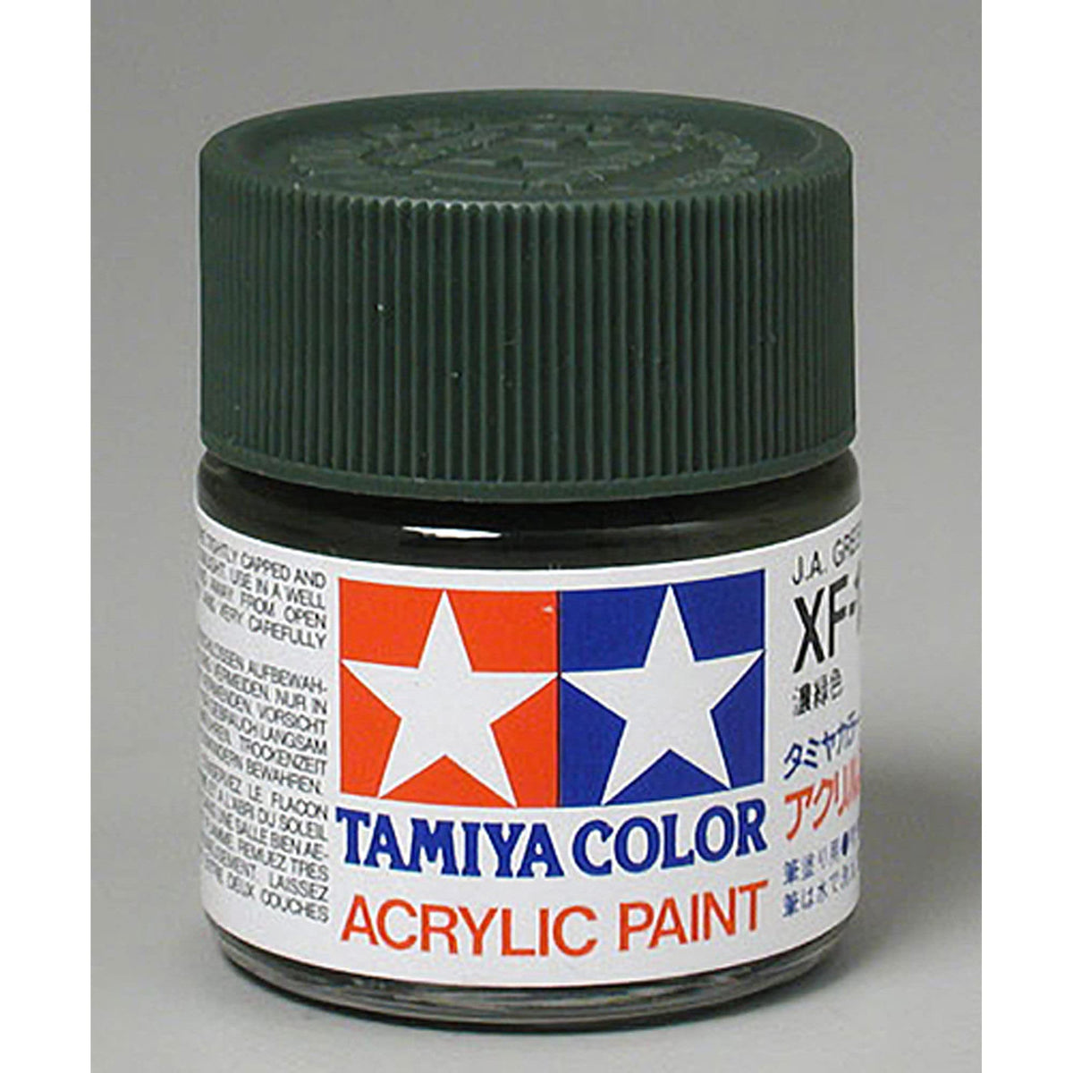 Tamiya 81311 Acrylic XF11 Flat, Jungle Green