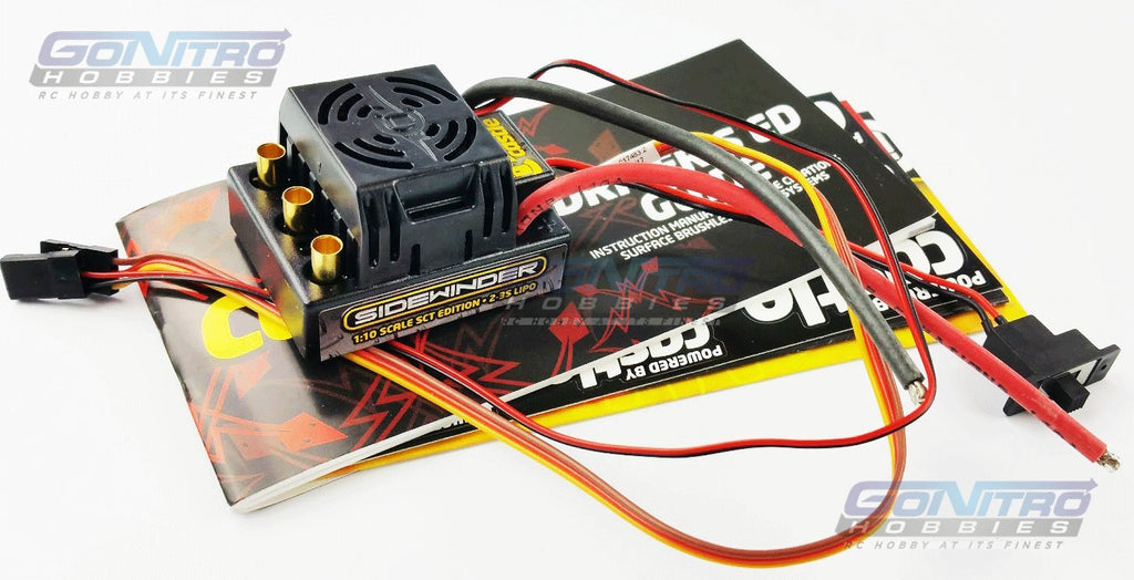 Castle Creations 010-0123-03 Sidewinder SCT 1410-3800kv 5mm Sensored 010012303