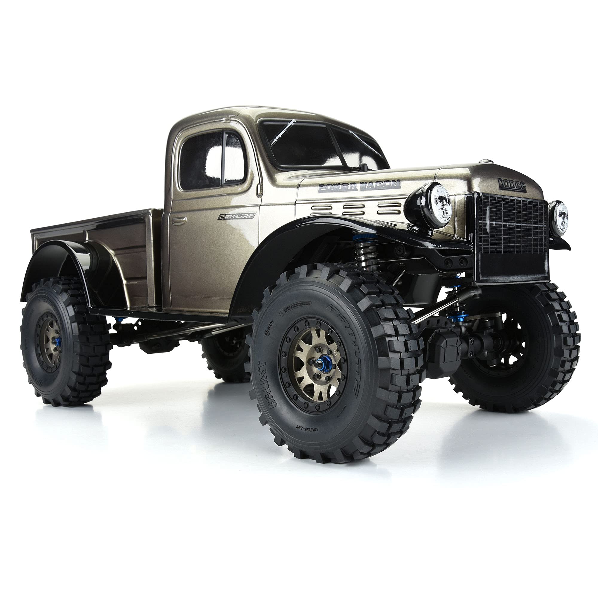 Pro-Line 632604 RC Body Paint  Metallic Pewter
