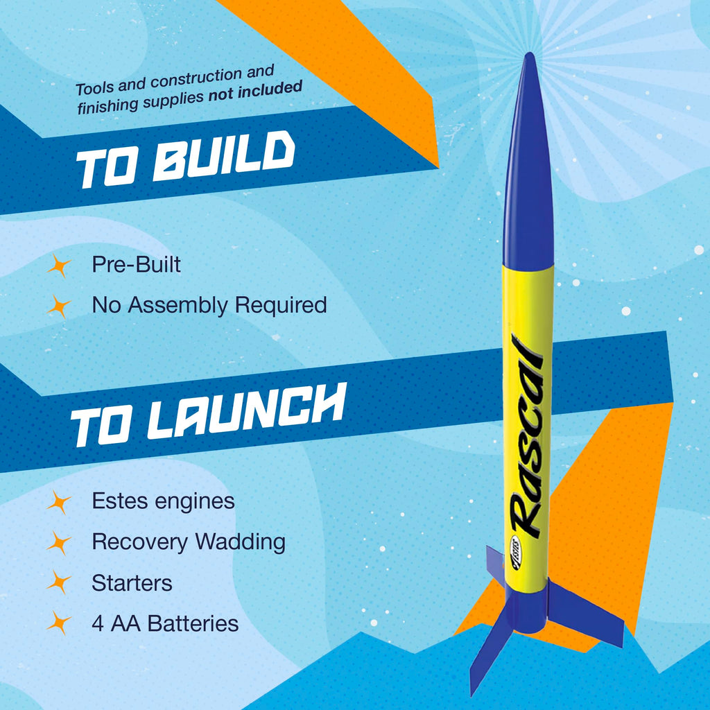 Estes 1499 Rascal/HiJinks Launch Set RTF Ready-to-Fly