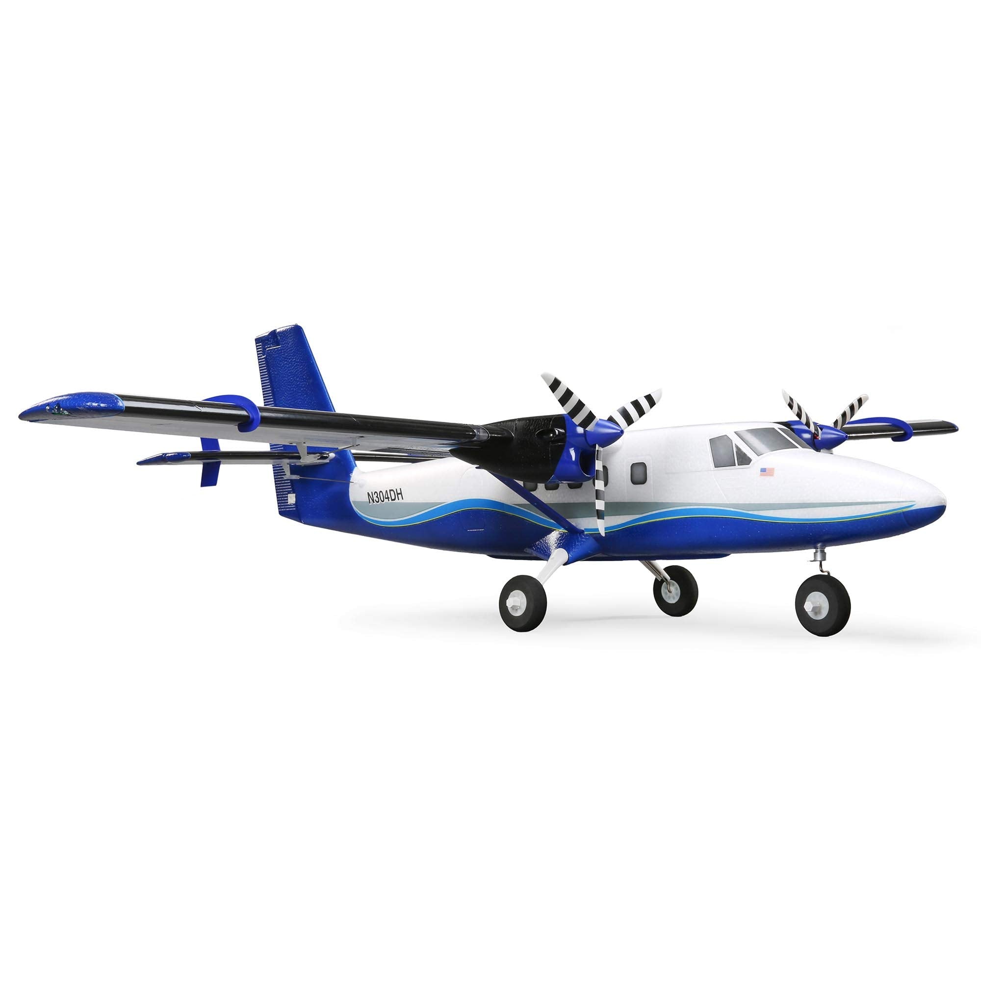 E-Flite EFL30075 Twin Otter PNP with Floats