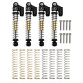 Hot Racing SXTF485TR04  Aluminum Threaded Telescoping Shocks: SCX24