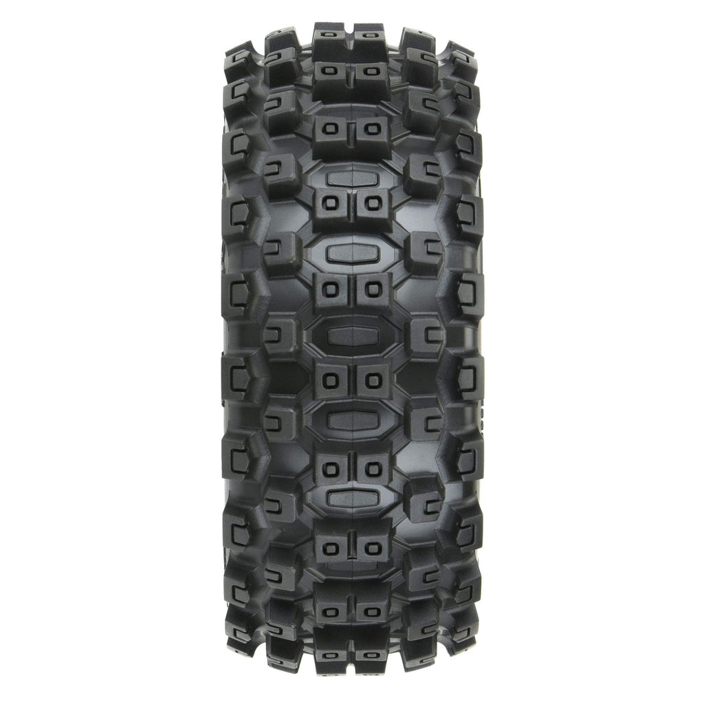 Pro-Line 906721 Badlands MX M2 1/8 MTD Mach 10 Black Wheels F/R