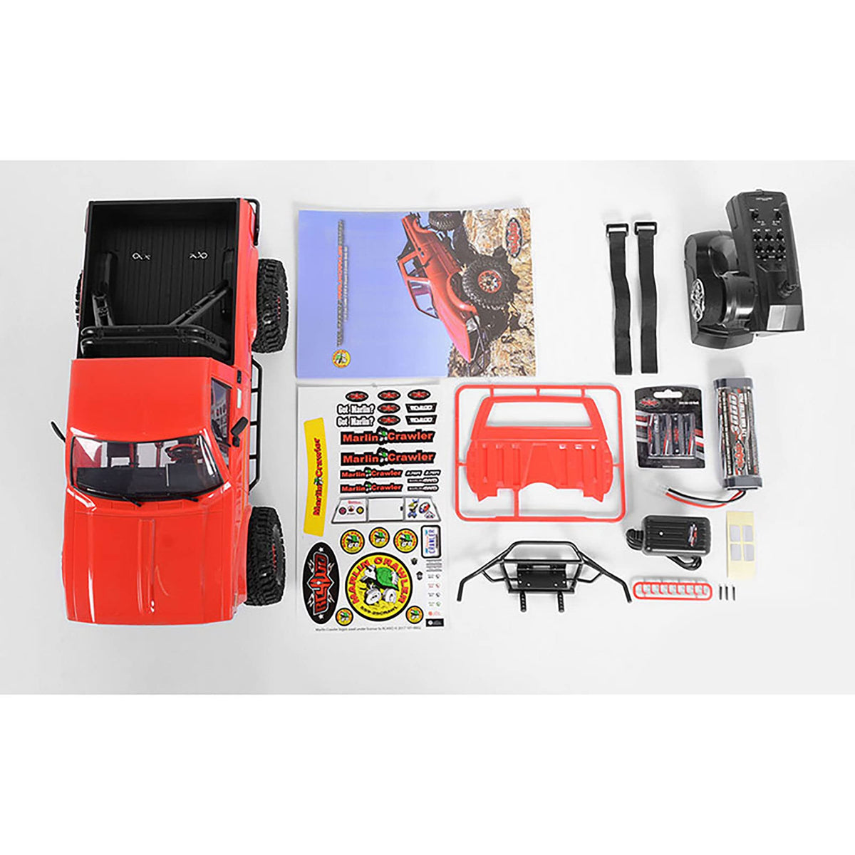 RC4WD ZRTR0034 Marlin Crawler Trail Finder 2 RTR w/Mojave II Body