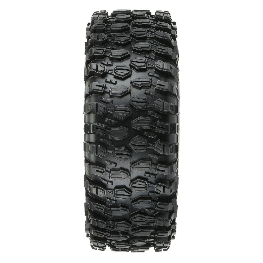 Pro-Line 1012813 Hyrax 1.9 G8 MTD Impulse Blk/Slvr Wheels F/R (2)