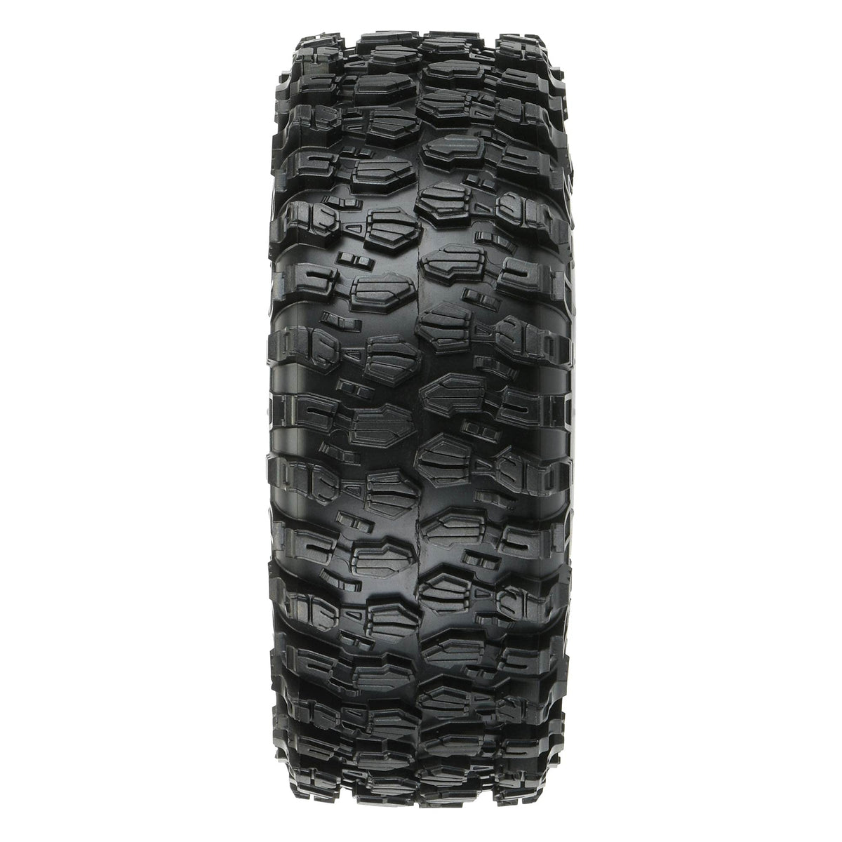 Pro-Line 1012813 Hyrax 1.9 G8 MTD Impulse Blk/Slvr Wheels F/R (2)