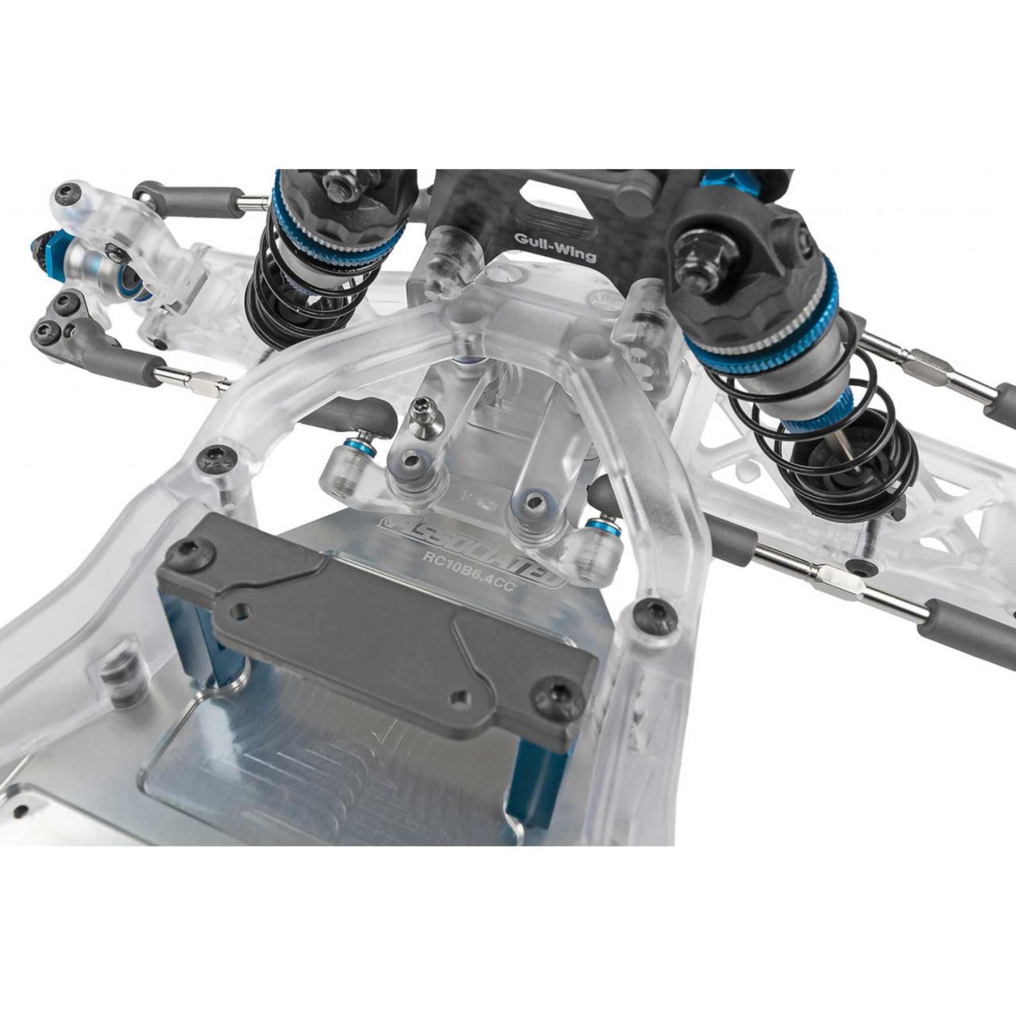Team Associated 90043 RC10B6.4CC Collector's Clear Edition Kit