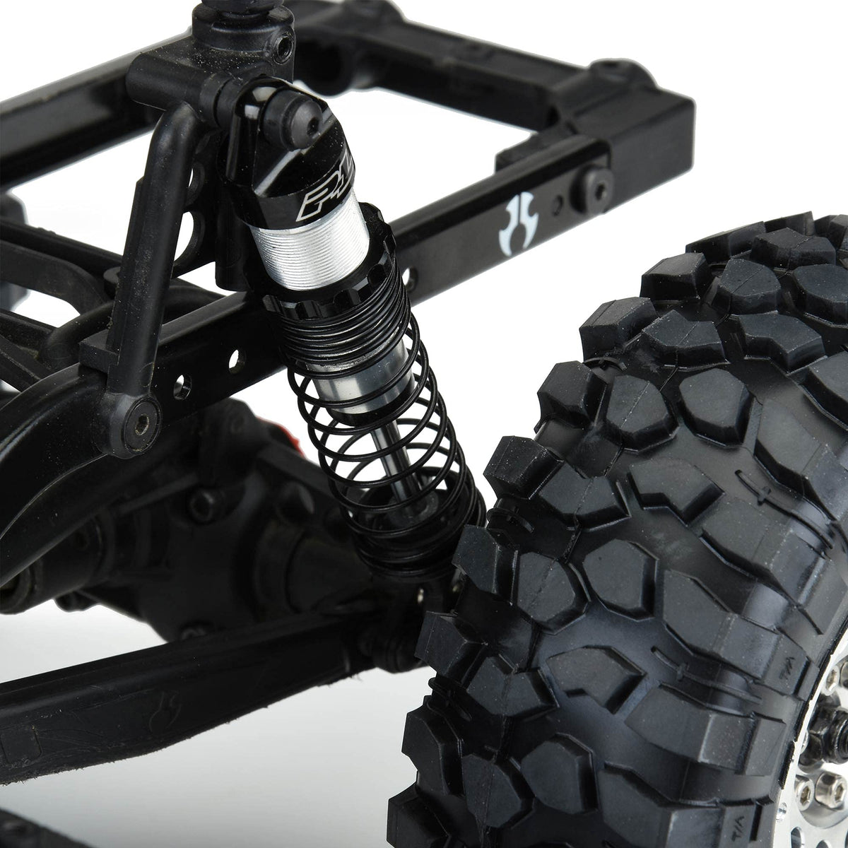 Pro-Line 634300 Big Bore Scaler Shocks (90mm95mm) F/R