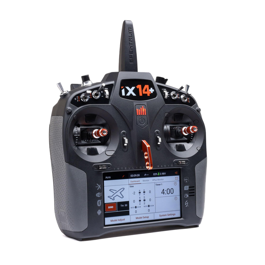 Spektrum SPMR14010 iX14+ 14 Channel Transmitter Only